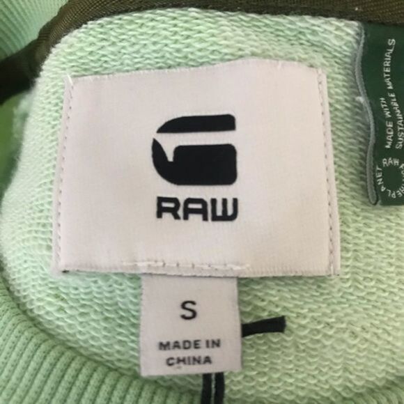 G-star NWT‎ green sweatshirt - Picture 1 of 6